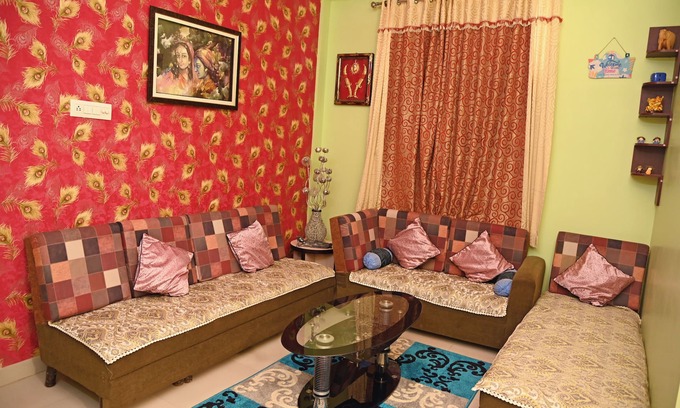 Sanganer Apartment | SOHANAs Homestays- 2 BHK Apartment with Terrace near Jaipur International Airport