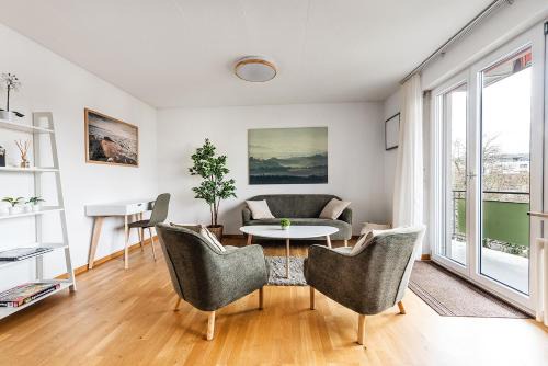 Kreuzlingen Apartment | SOHO F !Gratis Parken, Free Parking!