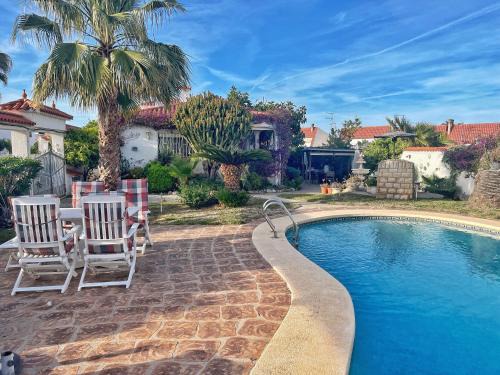Vinaros House | Sol en Vinaros con piscina