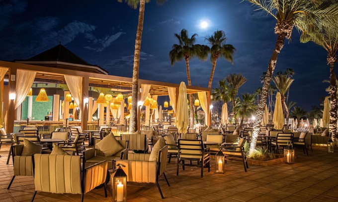 Ouahat Sidi Brahim Hotel | Sol Oasis Marrakech