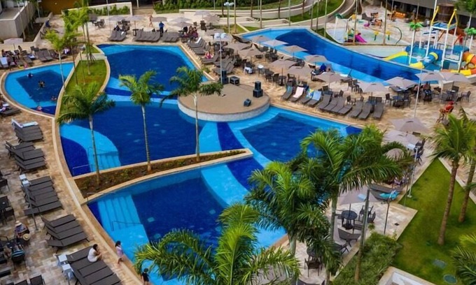 Olimpia Apartment | Solar das Águas Park Resort Reserve Temporada