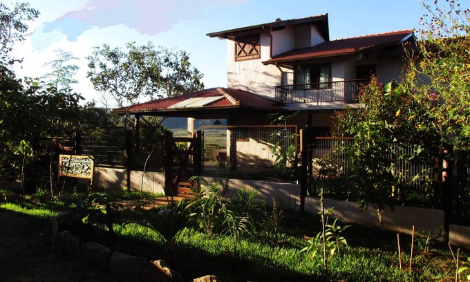 Alto Paraiso de Goias House | Solar dos Polinizadores: a special stay in Chapada