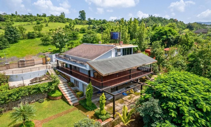 Anjaneri Villa | Solara Villa 2, Nashik by Ebony Stays|Hidden Gem in Trimbak Surrounded by Nature