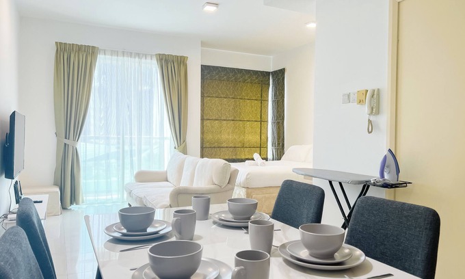 Kuala Lumpur Apartment | Solaris Dutamas by Manhattan Group
