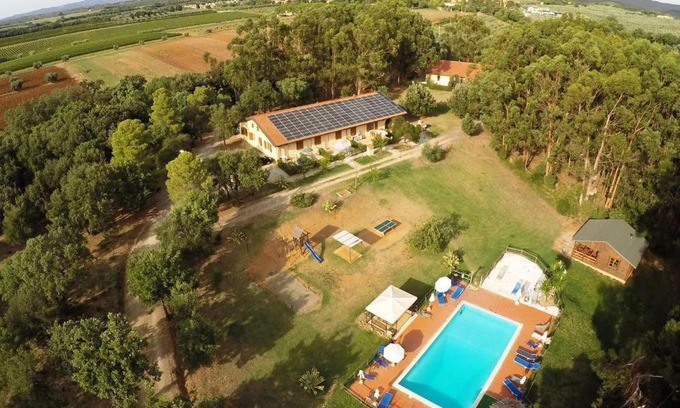 Bibbona House | Sole 1 - Monolocale con soppalco