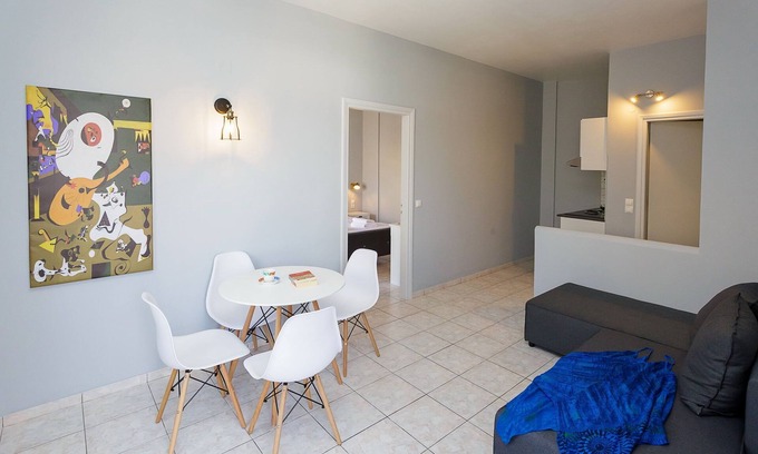 Gouves Hotel | Sole Mare Seaside Apts- Side seaview apt (4)