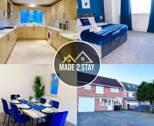 Solihull House | Solihull 5 Bed Home near NEC/Bham airport/JLR/HS2