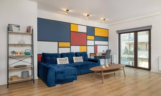 Stare Podgorze Apartment | Solna 1 | Spacious Apartment | Desk