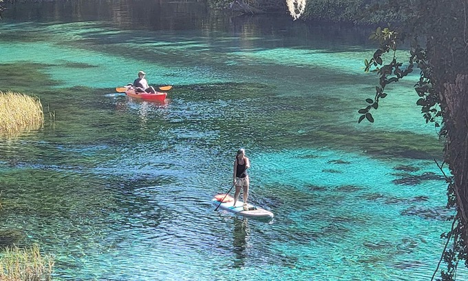 Dunnellon House | Somewhere Over The Rainbow River Paradise