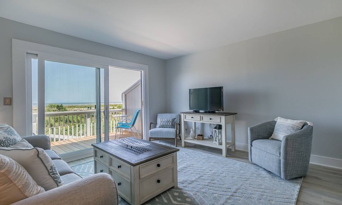 Oceanmarsh Subdivision Condo | Somewhere Sunny - Ocean front with the best views on the island