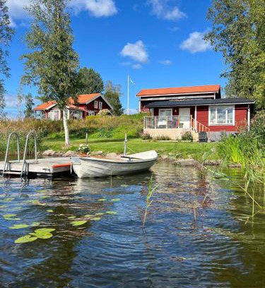 Hedemora Municipality House | Sommarstuga med sjötomt och brygga