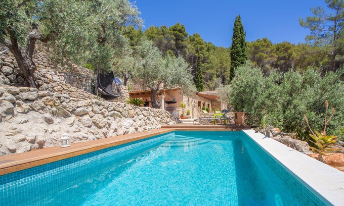 Mancor de la Vall Villa | SON 3 - Villa with private pool in Mancor de la Vall. Free WiFi