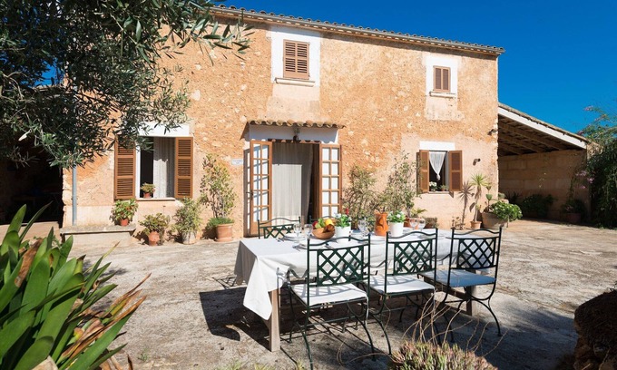 Porreres Villa | Son Obra Nou - Villa With Private Pool In Porreres