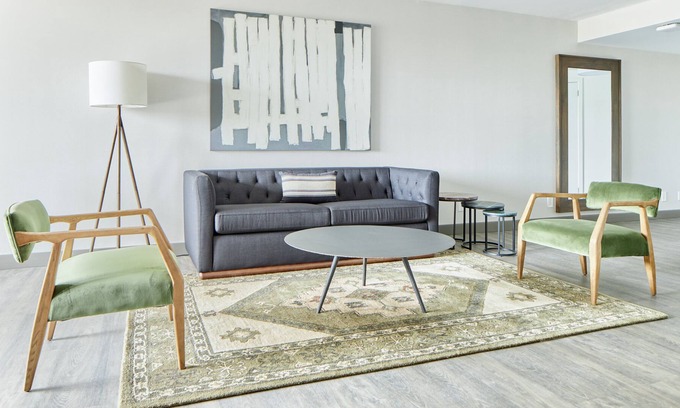 Logan Square Apartment | Sonder at The Terrace | One Bedroom Apartment w/ Balcony Parkway View