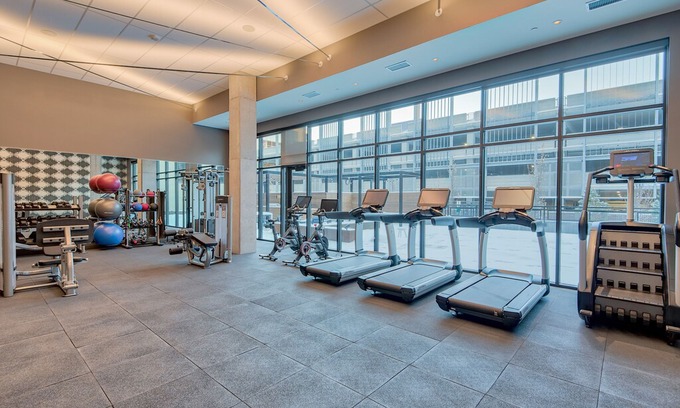 Mill District Apartment | Sonder | Vicinity | Beautiful 2BR + Balcony
