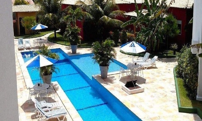 Barra de Tabatinga Apartment | Sonia Flats - Apartment with balcony and sea view on Camurupim Beach