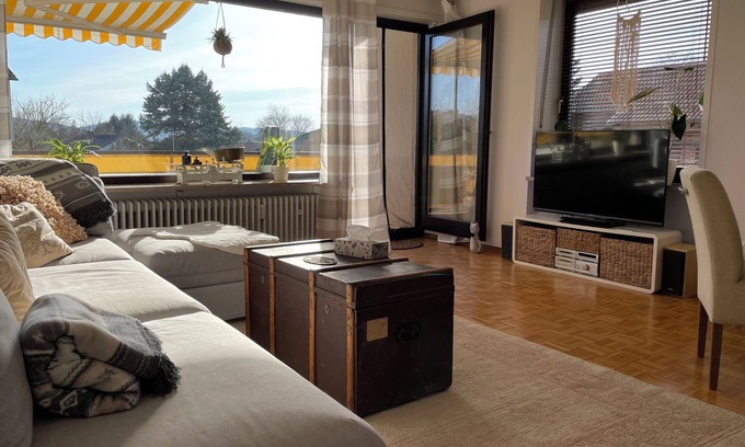 Kaiserslautern Apartment | Sonne satt in der Nähe der Stadt - FeWo Susi Sonnenschein