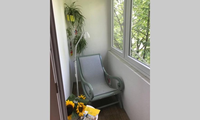 Ostheim Apartment | Sonnige 2-Zimmerwohnung mit Veranda