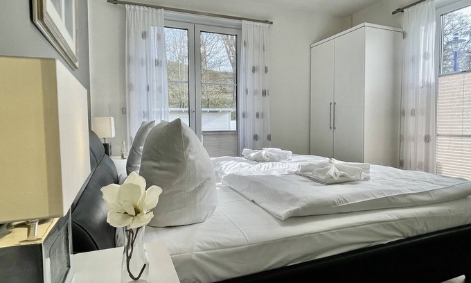 Thiessow Apartment | Sonnige Auszeit auf Rügen in der Ferienwohnung 4 Haus "sonne"