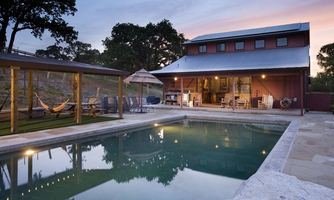 Sonoma Other | Sonoma Farmhouse 6 private acres; 5 King Suites, plus Barn, Pool, Bocce & HotTub