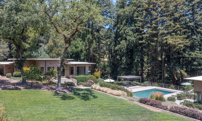 Glen Ellen House | Sonoma Serenity: Modern Estate with Pool, Privacy, and Wine Country Charm.
