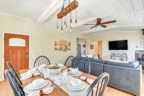 Sonora House | Sonora Hilltop Home Scenic Views, Pet Friendly!