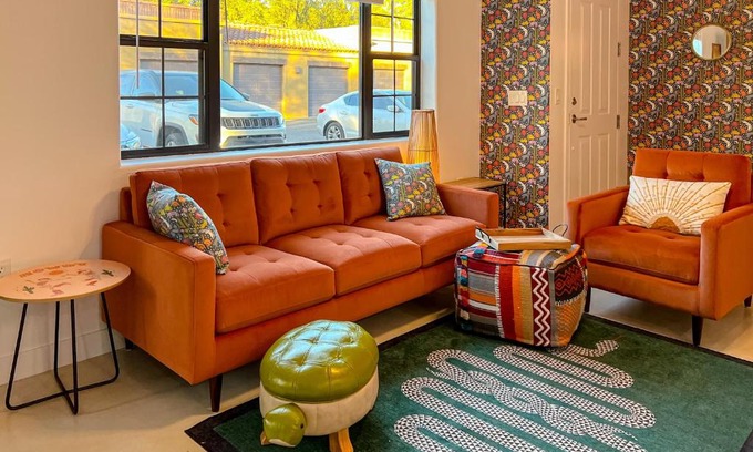 Tucson Apartment | Sonoran Suite at St Phillips