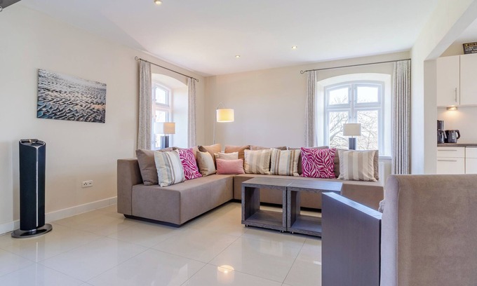Brosum Apartment | Soothing time out at Lille Hus 2 - your luxury home in Sankt Peter-Ording
