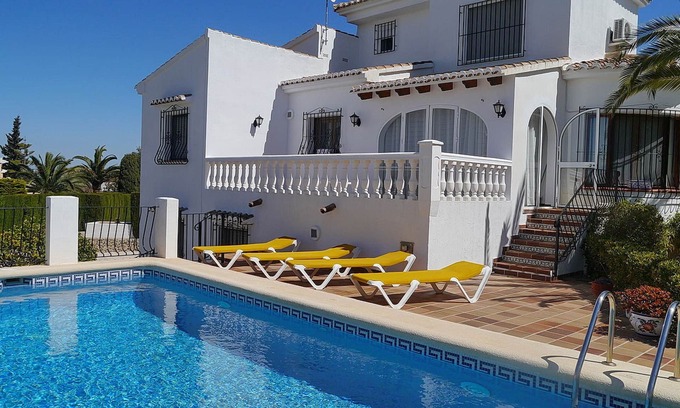 Benitachell Villa | Sophie 4- family friendly, private pool, WIFI gratis!