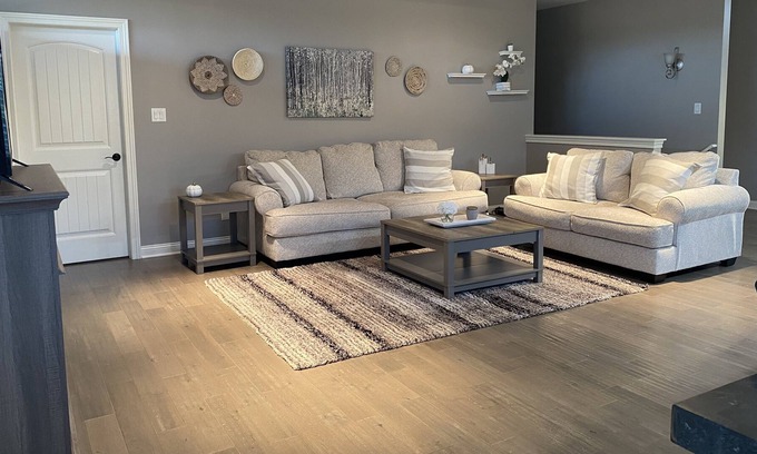 St. John House | Sophisticated and Inviting Home for your Holidays!