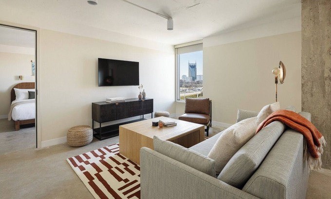 East Bank Hotel | Sophisticated Stay with Rooftop Views & Local Artful Flair