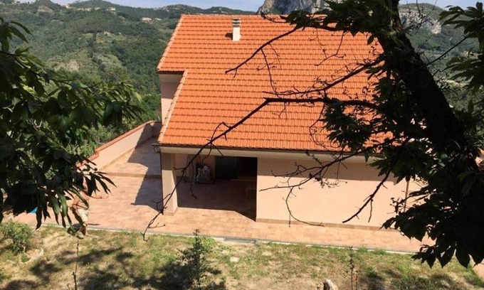 Orco Feglino Villa | Sopra il Santuario, Feglino. Charming newly built villa