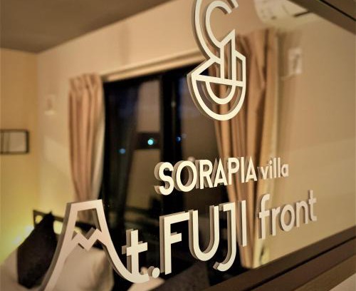 Fujikawaguchiko Apartment | SORAPIA Villa Mt.FUJI Front