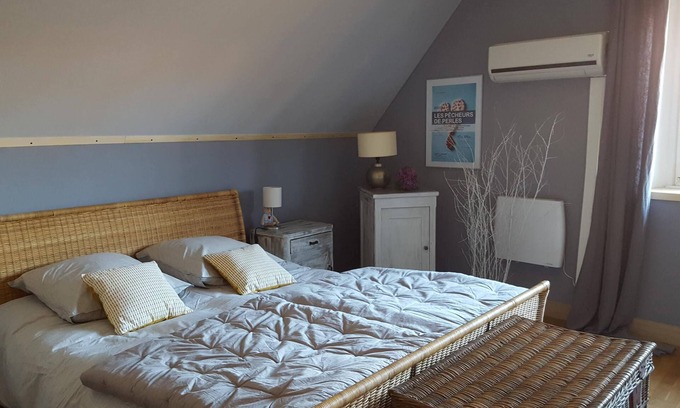 Soultz-Haut-Rhin House | Soultz, Alsace wine route, at the foot of the Vosges mountains, 3 rooms sleeps 5.