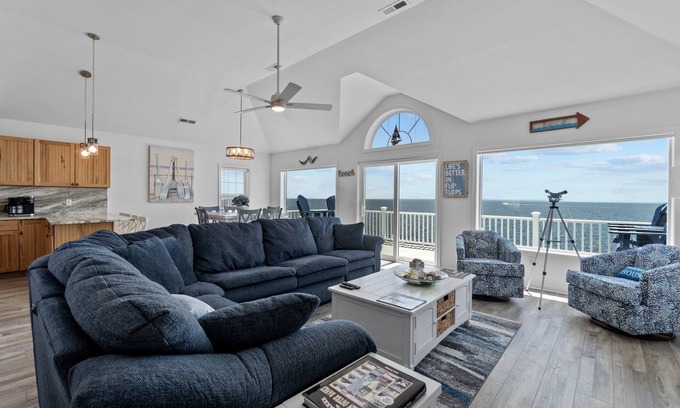 Colington Harbour House | Sound Harbour | Soundfront | Colington Harbour | Kill Devil Hills | Sleeps 6