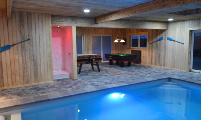 Sourbrodt House | Sourbrodt Stay with Pool