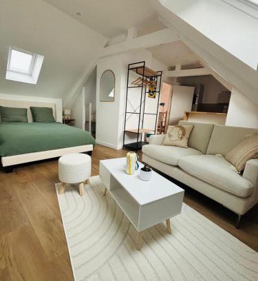 Campeneac Apartment | Sous les étoiles de Brocéliande