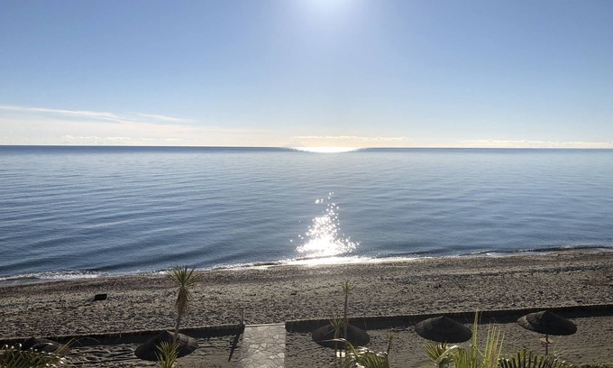 Moriani-Plage Apartment | South Bastia Airport Duplex 3 bed waterfront available qqs weeks setp-Oct