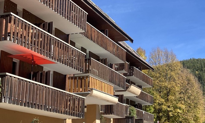 Allos Apartment | South-facing mountain studio