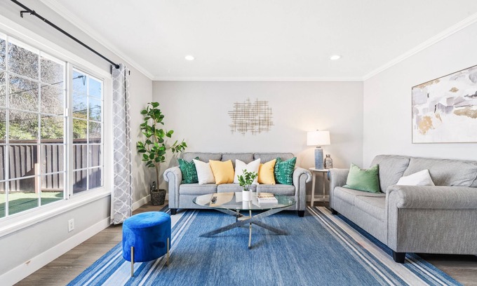 Cambrian House | South SJ 4BR: Spacious & Comfy