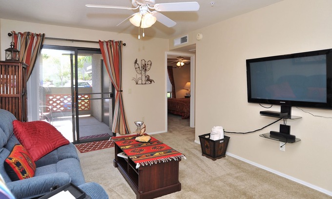 Sunrise Mountain View Estates Condo | Southwest Apt near Sabino Canyon