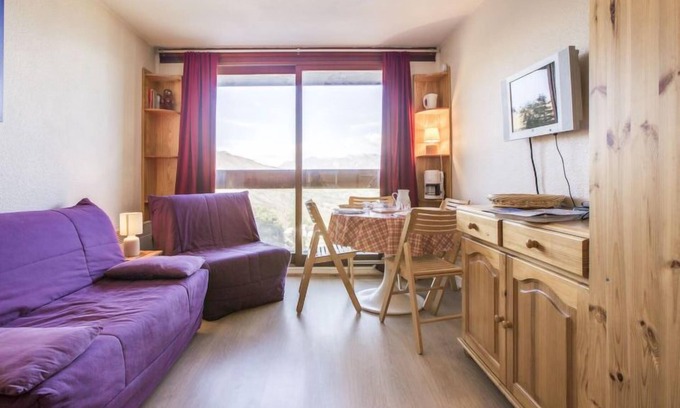 Le Corbier Apartment | Soyouz Vanguard by Interhome