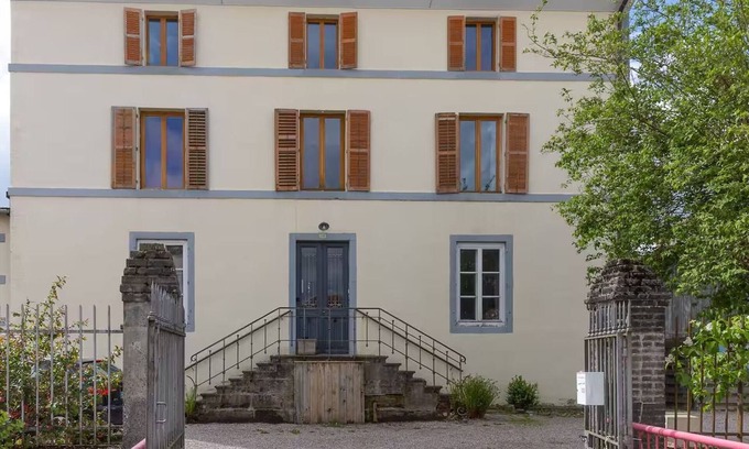 Granges-Aumontzey Cottage | Spacious mansion near Gérardmer, perfect for family and friends