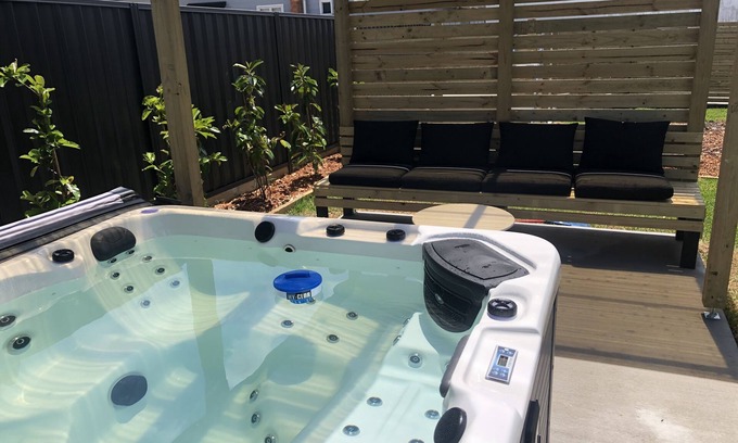 Cessnock House | Spa in the valley