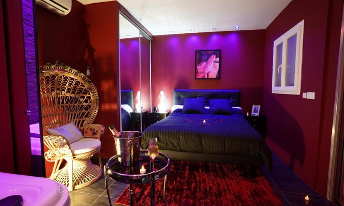 Montrabe House | Spa privé et piscine chauffée à 8 km de Toulouse