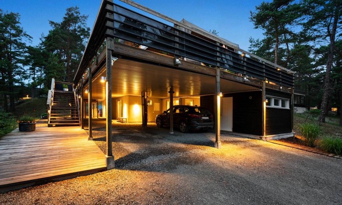 Aahus House | Spa villa directly at the baltic sea in Åhus