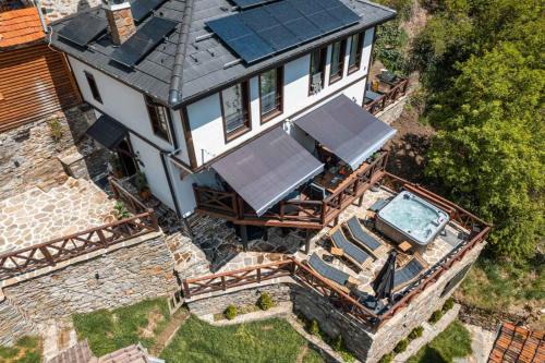 Smolyan Villa | Spa Villa Mezinska Jacuzzi Sauna