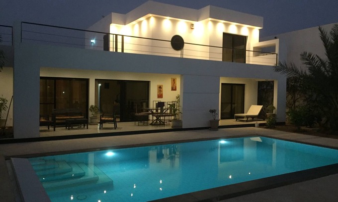 La Somone Villa | Spacieuse Villa Tout Confort à 800 m de la Plage. Keur de Mime
