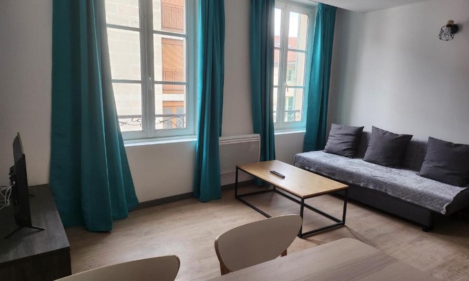 Bar-le-Duc Apartment | Spacieux 2 chambres, paisible