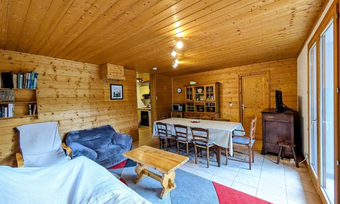 La Feclaz Apartment | Spacieux appartement au centre de la station